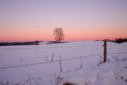 Petite marche à Esmoulières, Haute-Saône