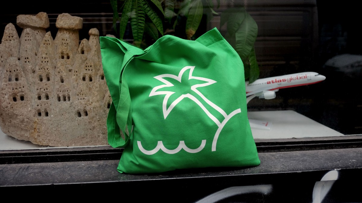 Tote bags pour la Cantine du Voyage