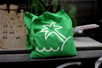 Tote bags pour la Cantine du Voyage